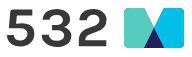 532m