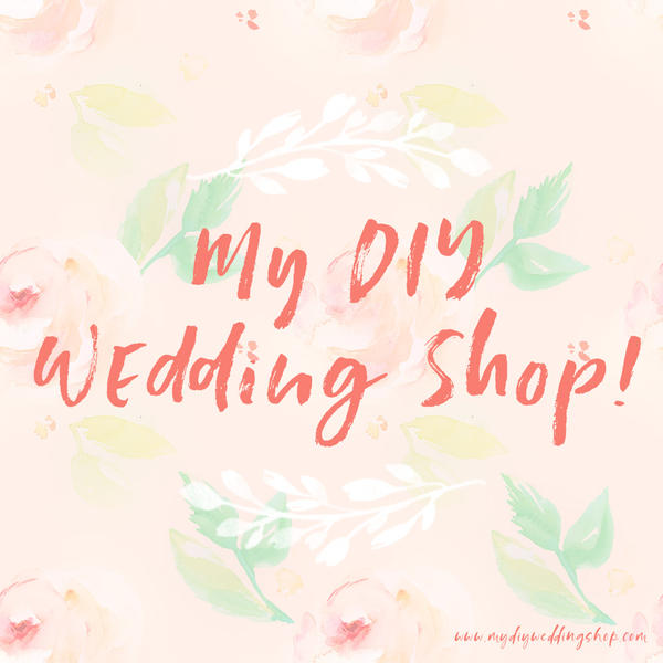 My DIY Wedding Shop