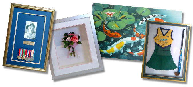 Portfolio Picture Framers