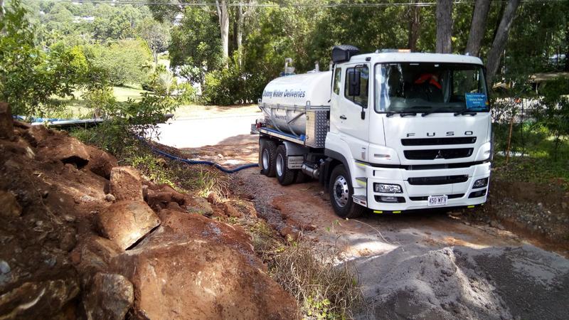 Dulong Water Delivery