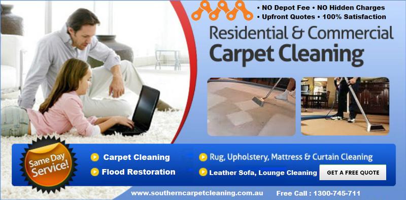 Southern Highlands and Illawarra Carpet Cleaning