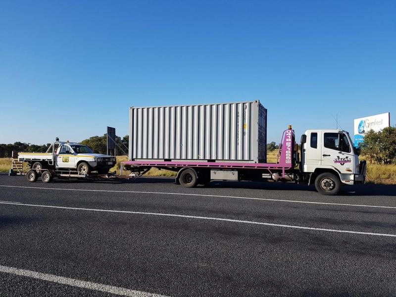 Vulcan Tilt Haulage