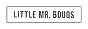Little Mr Bouqs logo