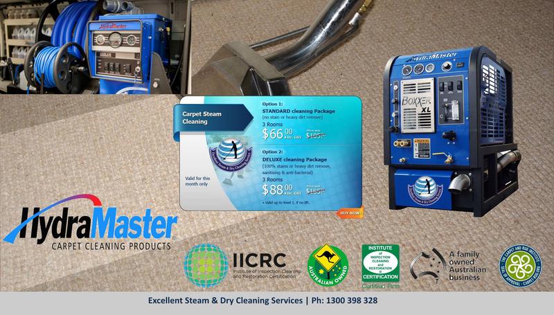 Excellent Steam & Dry Cleaning Services