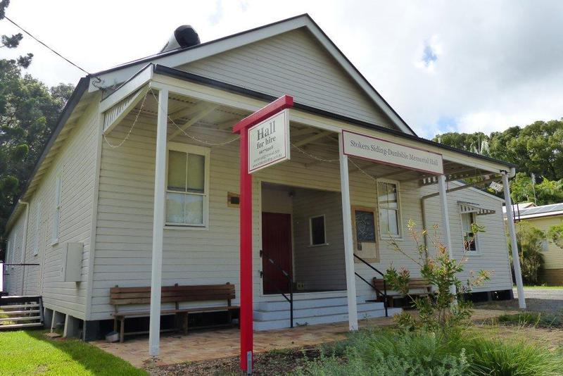 Stokers Siding Dunbible Memorial Hall