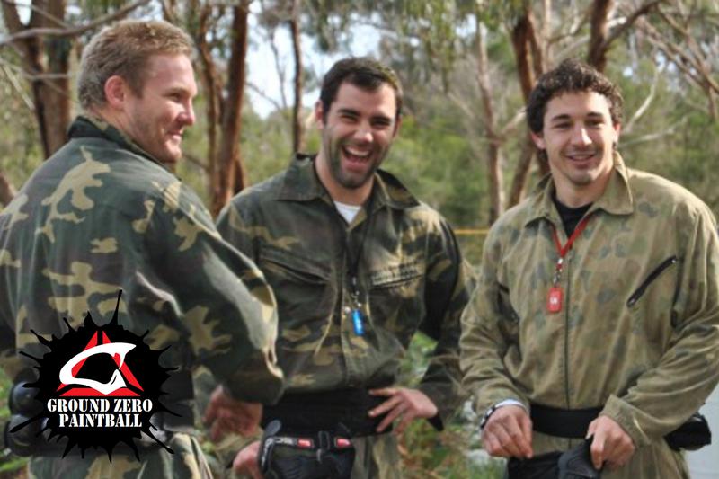 Ground Zero Paintball