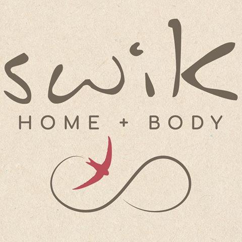 Swik Home + Body logo