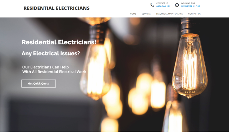 Residential Electricians