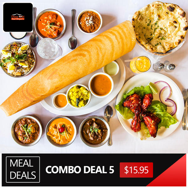 Dosa Hut: Clayton