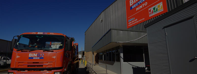 Bingo Recycling Centre: Minto