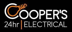 Coopers 24HR Electrical logo