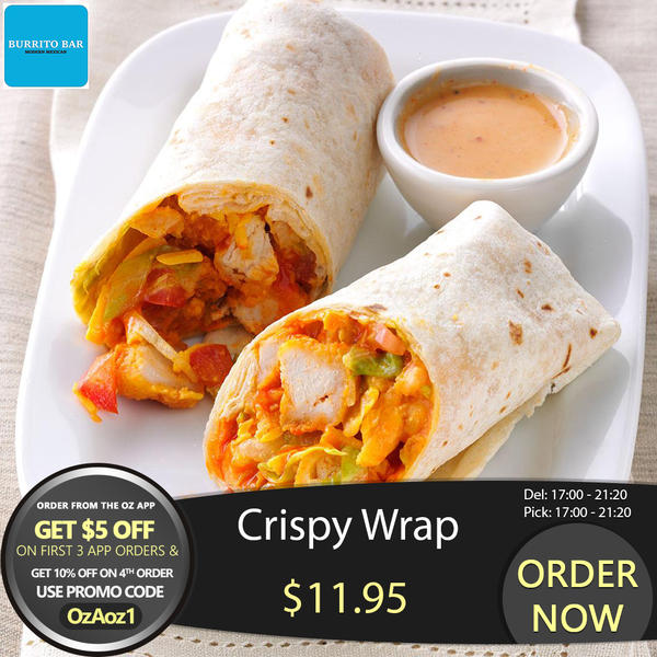 Burrito Bar: Holmview