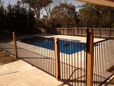 WBR City Fencing
