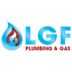 LGF Plumbing & Gas logo