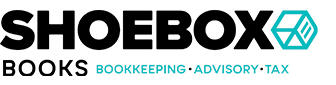 Shoebox Books logo