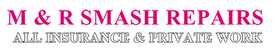 M & R Smash Repairs logo