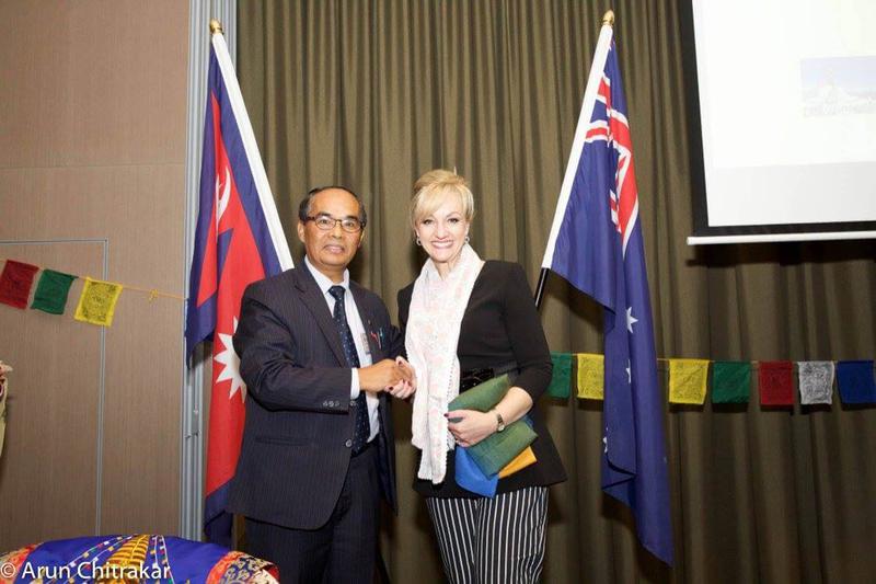 Chandra Yonzon: Nepal Consulate General