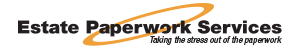 Estate Paperwork Services