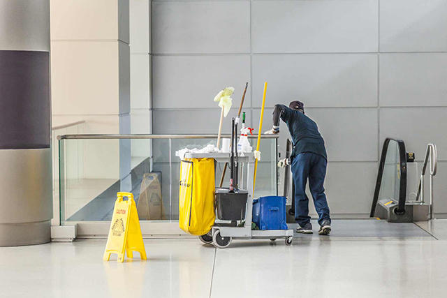 C & C Commercial Cleaning