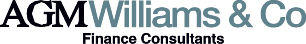 AGM Williams & Co: New Farm logo