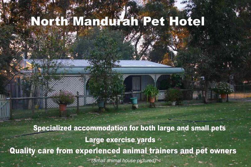 North Mandurah Pet Hotel