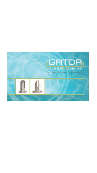 Gator Glass Clamps logo