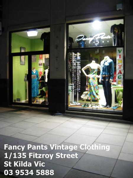 Fancy Pants Vintage Clothing