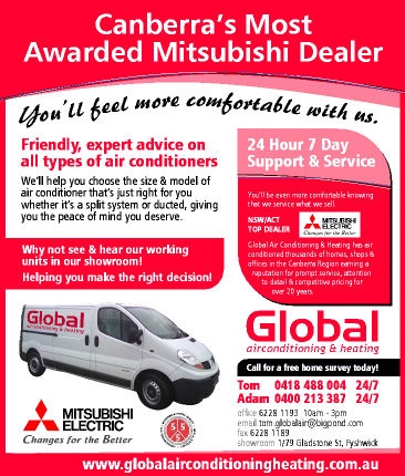 Global Airconditioning & Heating