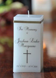 A Candle in Memory Of
