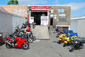 Brian Connor's Motorcycle Centre
