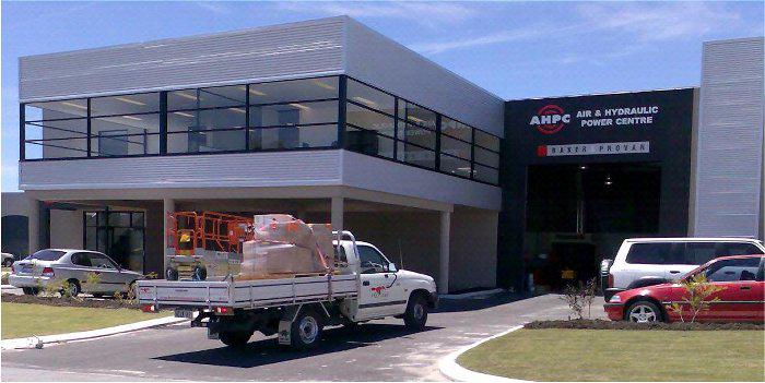 Air & Hydraulic Power Centre