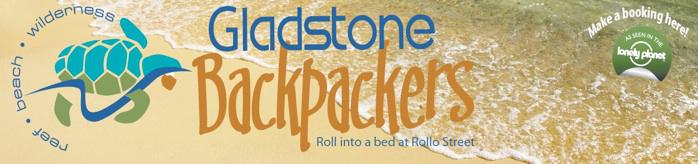 Gladstone Backpackers logo