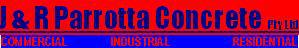 J & R Parrotta Concrete Pty Ltd