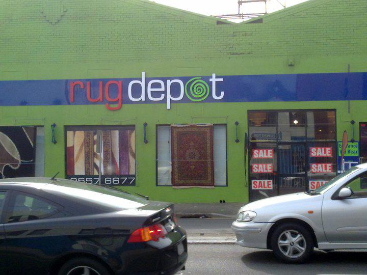 Rug Depot: St Peters