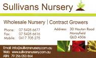 Sullivan's Nursery