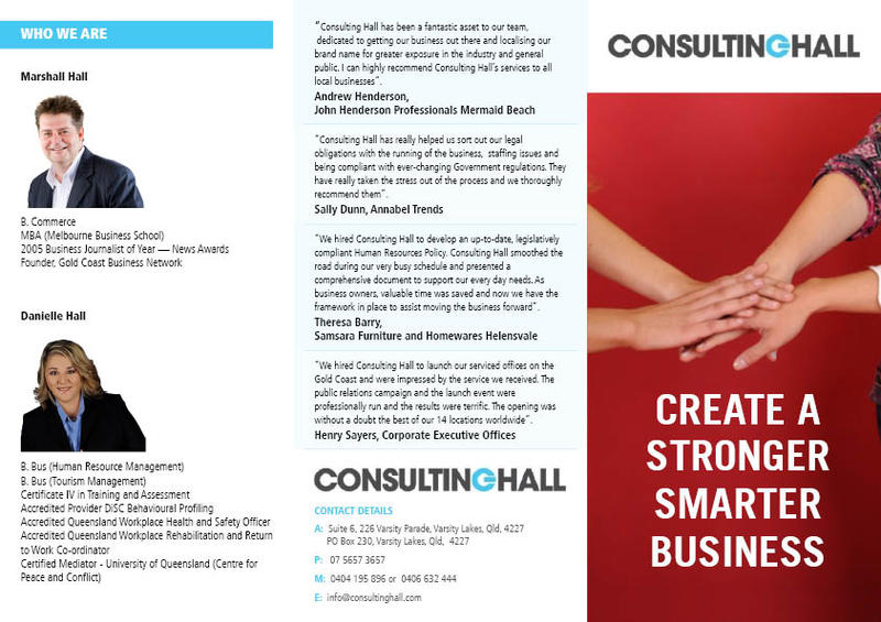 Consulting Hall