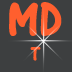 M & D Trimmers logo