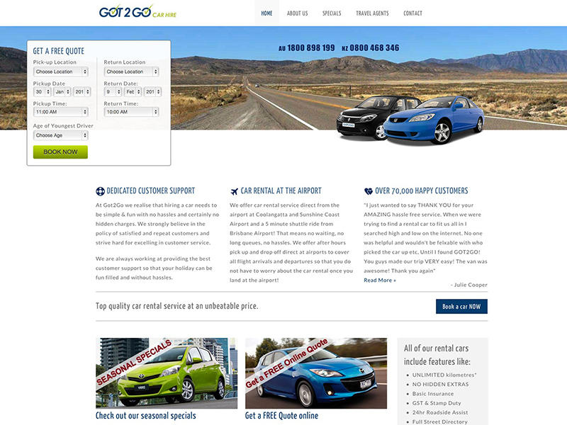 Maxim Web Design