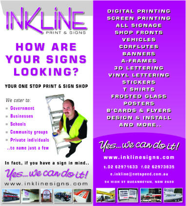 Inkline Print & Signs