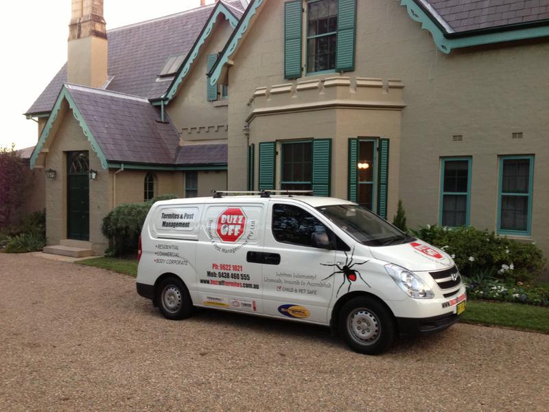 Buzz Off Termites & Pest Management Pty Ltd