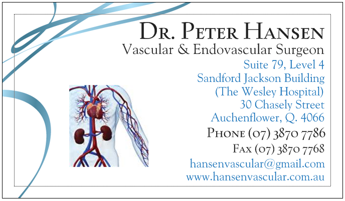 Dr Peter Hansen: Ipswich