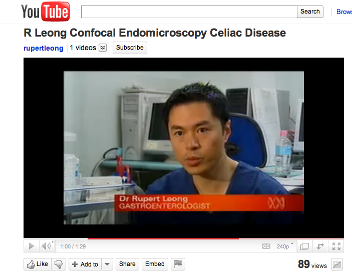 Rupert Leong Gastroenterologist Endoscopist