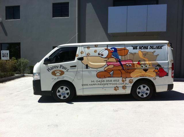 Happy Paws Pet Food