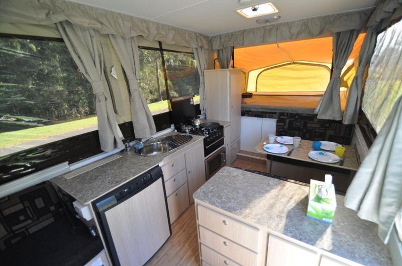 Southern Cross 4wd Camper Hire