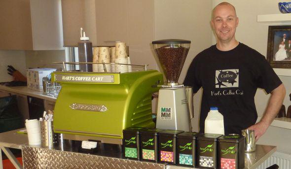 Hart's Coffee Cart