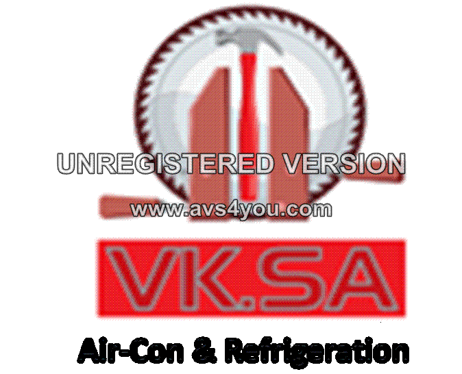 Vk SA Air-Con and Refrigeration logo