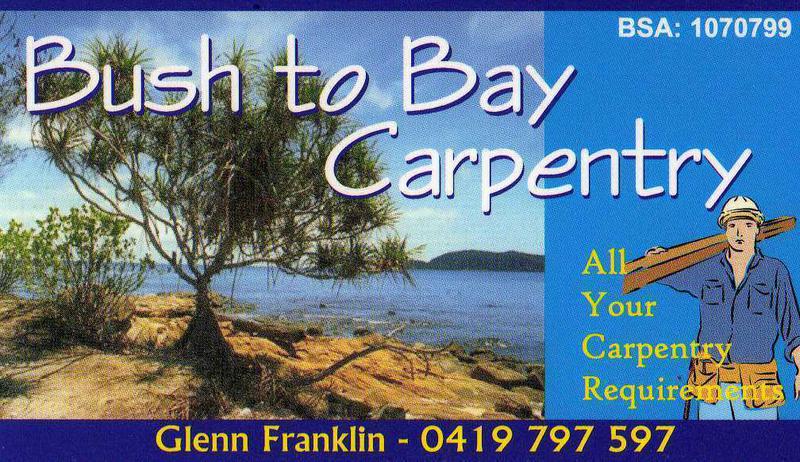 Bush to Bay Carpentry