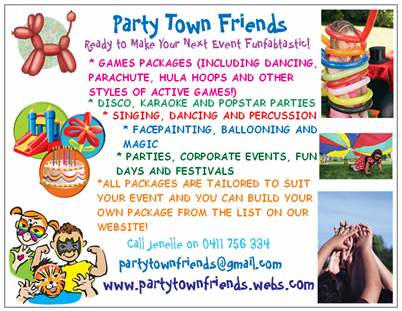Party Town Friends