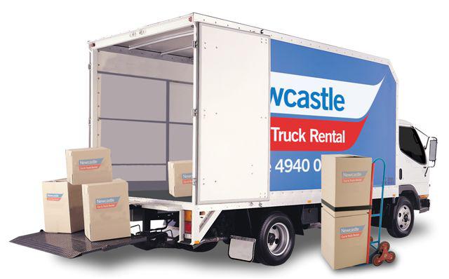 Newcastle Car & Truck Rental: Newcastle West