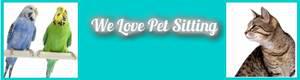 We Love Pet Sitting